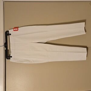 SPANX Silver Lining Slim Classic White Pants Size Large NWT